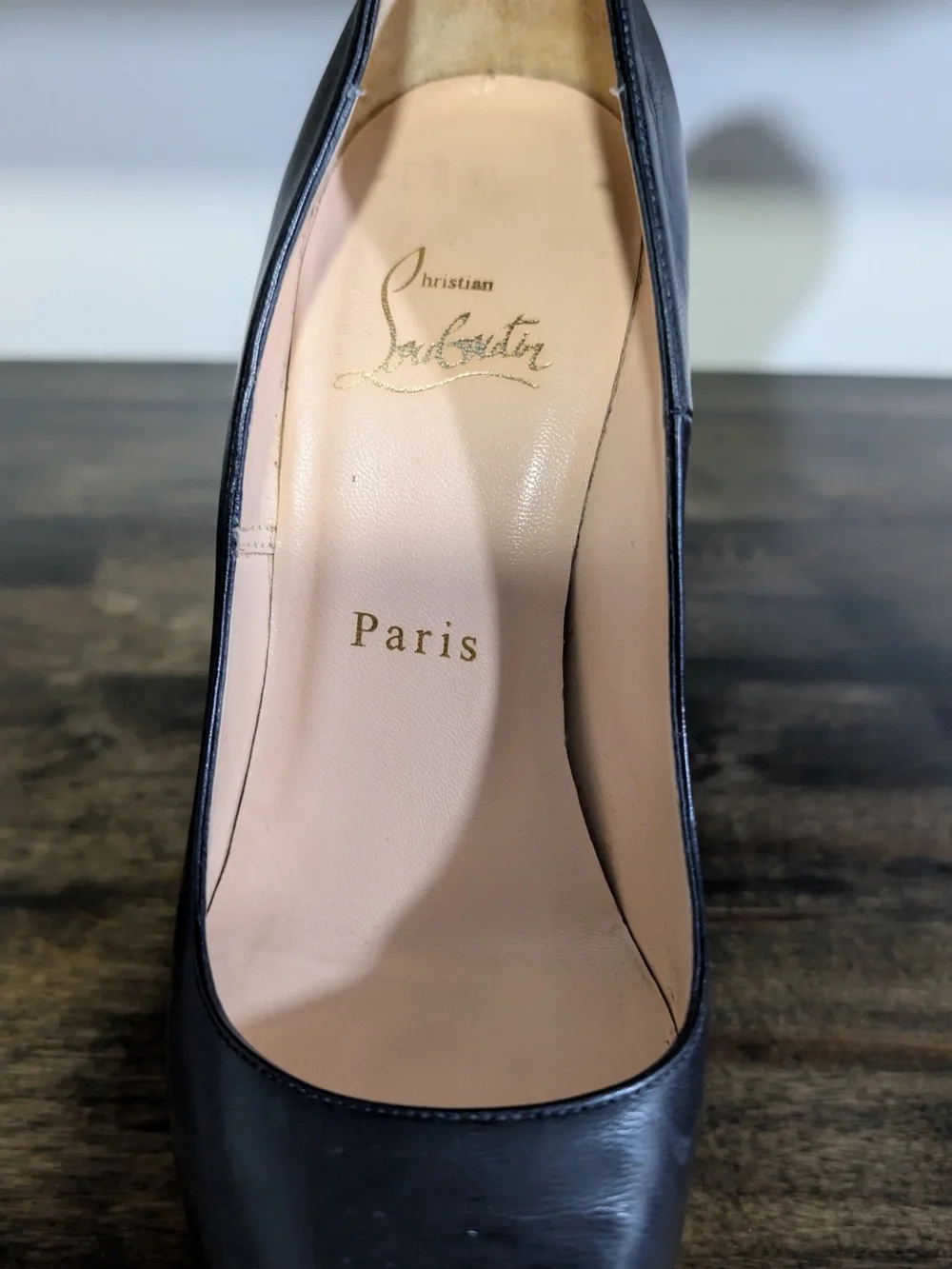 Christian Louboutin Daffodile Heels